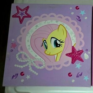 My Little Pony Wall Decor Canvas Paint Fluttershy